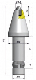 M52P-15.5